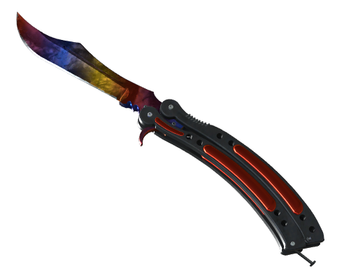 ★ Butterfly Knife | Marble Fade factory new