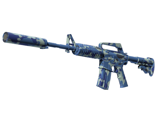 M4A1-S | Bright Water minimal wear