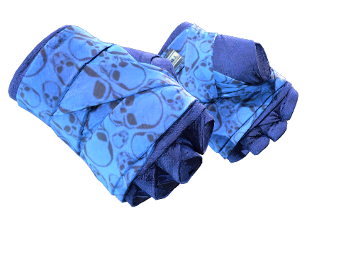 ★ Hand Wraps | Cobalt Skulls